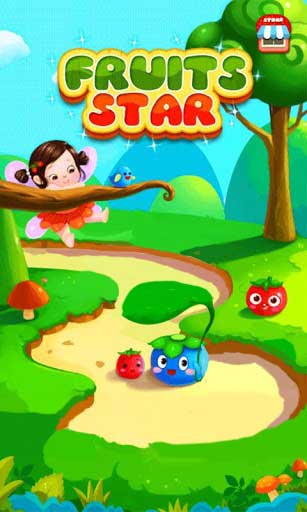 Ladda ner Fruits star: Android-spel till mobilen och surfplatta.