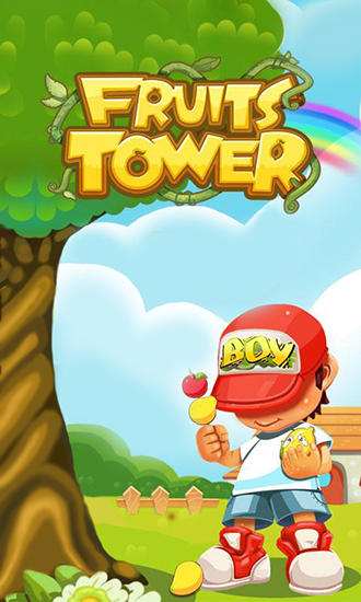 Ladda ner Fruits tower: Android-spel till mobilen och surfplatta.
