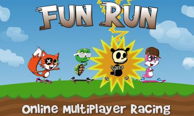 Ladda ner Fun Run - Multiplayer Race: Android Online spel till mobilen och surfplatta.