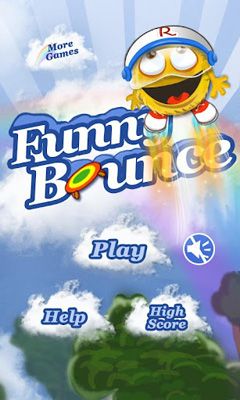 Ladda ner Funny Bounce: Android Arkadspel spel till mobilen och surfplatta.