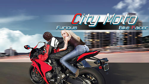 Ladda ner Furious city мoto bike racer: Android  spel till mobilen och surfplatta.