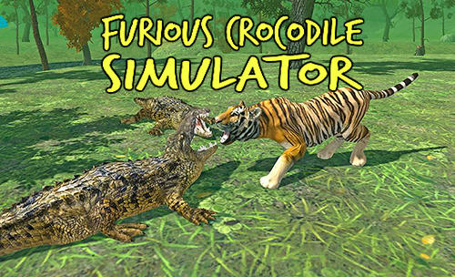 Ladda ner Furious crocodile simulator: Android Animals spel till mobilen och surfplatta.