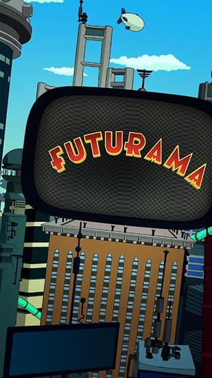 Ladda ner Futurama: Game of drones på Android 4.1 gratis.