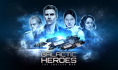 Ladda ner Galactic Heroes: Android Online spel till mobilen och surfplatta.