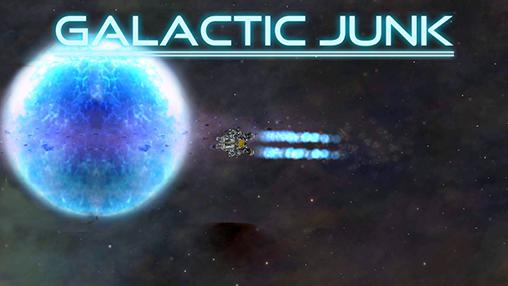 Ladda ner Galactic junk: Shoot to move!: Android Space spel till mobilen och surfplatta.