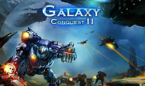 Ladda ner Galaxy conquest 2: Space wars: Android Online spel till mobilen och surfplatta.