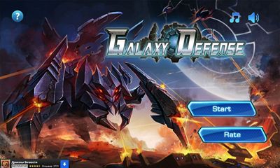 Ladda ner Galaxy Defense: Android Strategispel spel till mobilen och surfplatta.