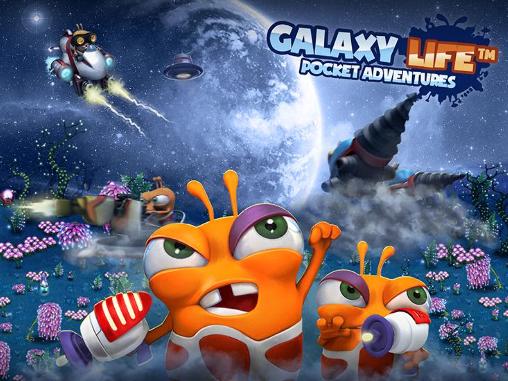 Ladda ner Galaxy life: Pocket adventures: Android Online spel till mobilen och surfplatta.