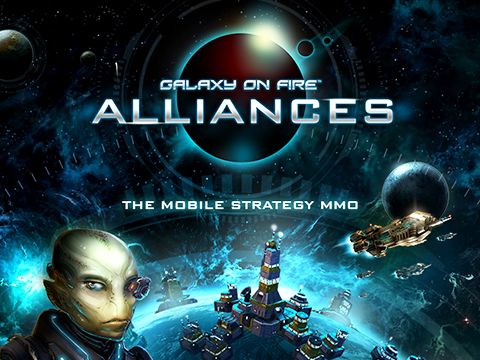 Ladda ner Galaxy on fire: Alliances: Android Strategispel spel till mobilen och surfplatta.