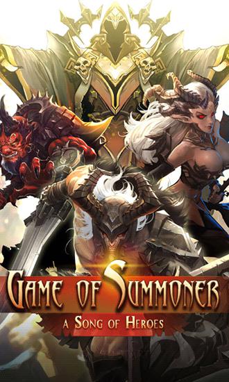 Ladda ner Game of summoner: A song of heroes: Android Online spel till mobilen och surfplatta.