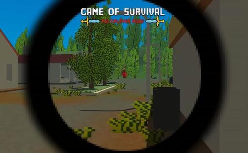 Ladda ner Game of survival: Multiplayer mode: Android Online spel till mobilen och surfplatta.