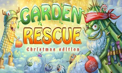 Ladda ner Garden Rescue Christmas: Android Strategispel spel till mobilen och surfplatta.
