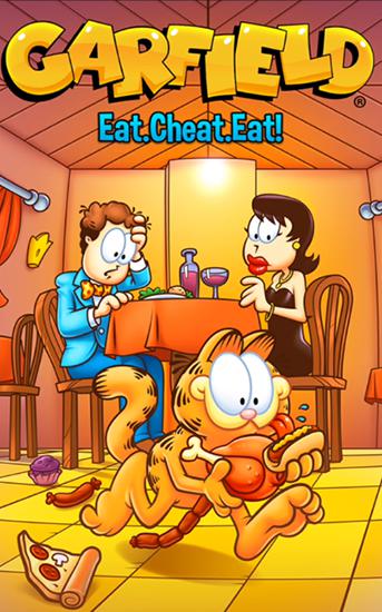 Ladda ner Garfield: Eat. Cheat. Eat!: Android By animated movies spel till mobilen och surfplatta.