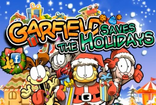 Garfield saves the holidays