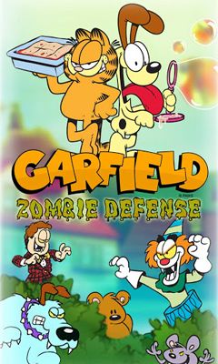Ladda ner Garfield Zombie Defense: Android-spel till mobilen och surfplatta.