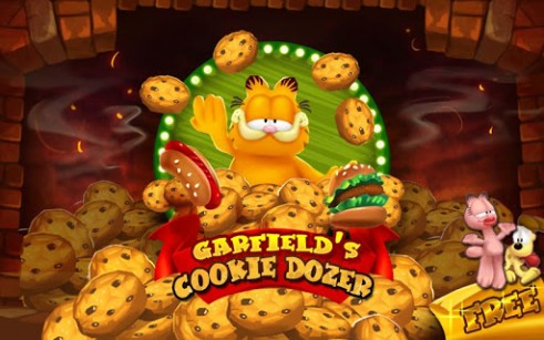 Garfield's cookie dozer