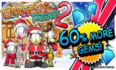 Ladda ner Garfield's Defense 2: Android Strategispel spel till mobilen och surfplatta.
