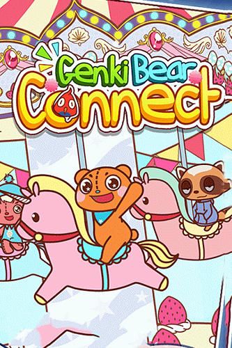 Ladda ner Genki bear connect: Android Puzzle spel till mobilen och surfplatta.