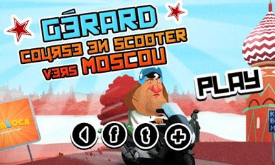 Ladda ner Gerard Scooter game: Android Arkadspel spel till mobilen och surfplatta.