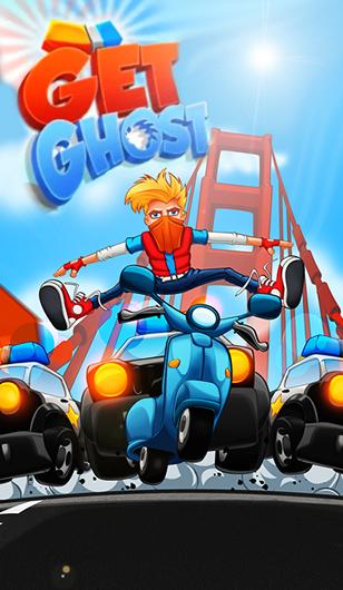 Ladda ner Get Ghost! Stunt bike runner på Android 4.3 gratis.