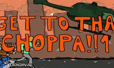 Ladda ner Get to Tha Choppa!!1: Android Shooter spel till mobilen och surfplatta.