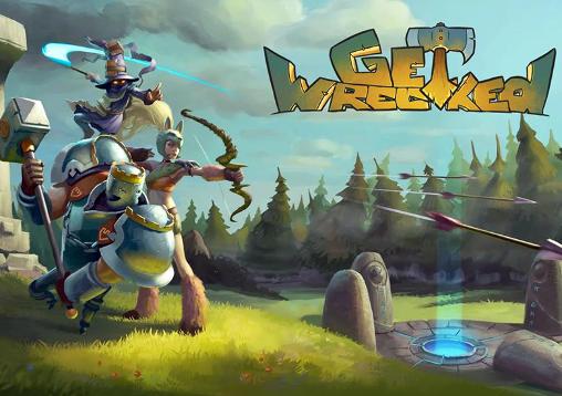 Ladda ner Get wrecked: Epic battle arena: Android  spel till mobilen och surfplatta.