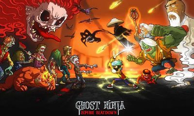 Ladda ner Ghost Ninja: Zombie Beatdown: Android Action spel till mobilen och surfplatta.