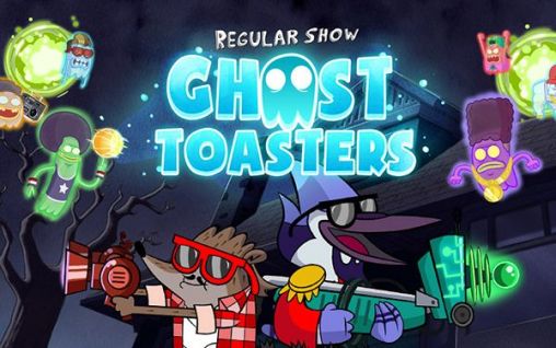 Ladda ner Ghost toasters: Regular show: Android-spel till mobilen och surfplatta.