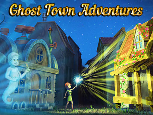 Ladda ner Ghost town adventures på Android 4.0.3 gratis.