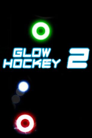 Ladda ner Glow hockey 2 på Android 4.0.4 gratis.