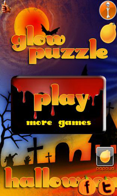 Ladda ner GlowPuzzle Halloween: Android Arkadspel spel till mobilen och surfplatta.