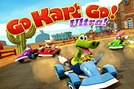 Ladda ner Go kart go! Ultra!: Android Racing spel till mobilen och surfplatta.