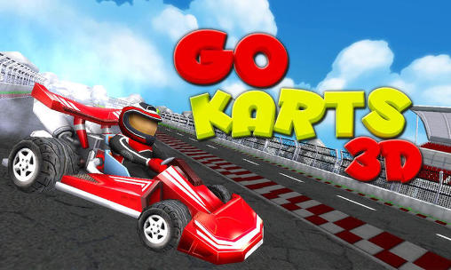 Ladda ner Go karts 3D: Android Racing spel till mobilen och surfplatta.