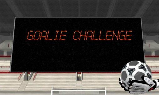 Ladda ner Goalie challenge: Android-spel till mobilen och surfplatta.
