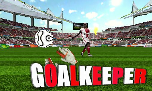 Ladda ner Goalkeeper: Football game 3D på Android 2.3.5 gratis.