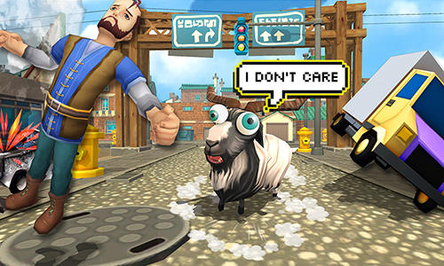 Goat simulator: Psycho mania