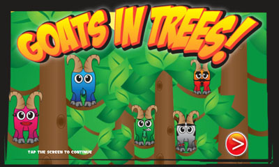 Ladda ner Goats in Trees: Android-spel till mobilen och surfplatta.
