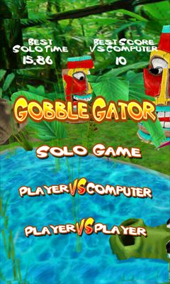 Ladda ner Gobble Gator: Android Online spel till mobilen och surfplatta.