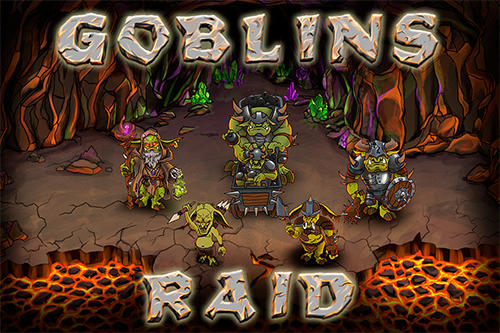 Ladda ner Goblins raid: Android  spel till mobilen och surfplatta.
