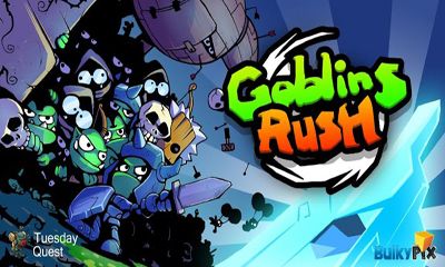 Ladda ner Goblins Rush: Android Strategispel spel till mobilen och surfplatta.