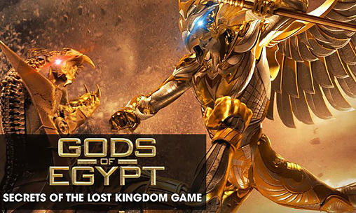 Ladda ner Gods of Egypt: Secrets of the lost kingdom. The game på Android 4.0.3 gratis.