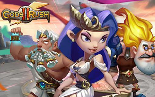 Ladda ner Gods rush 2: Android RPG spel till mobilen och surfplatta.
