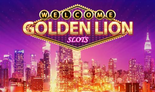 Ladda ner Golden lion: Slots: Android Online spel till mobilen och surfplatta.