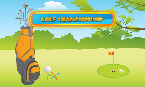 Ladda ner Golf championship på Android 2.1 gratis.