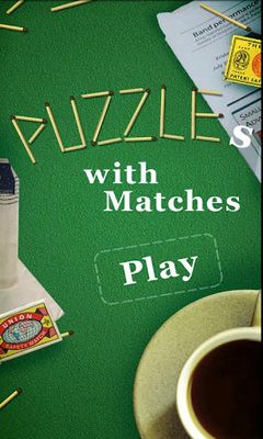 Puzzle with Matches