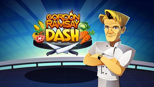 Ladda ner Gordon Ramsay dash: Android Celebrities spel till mobilen och surfplatta.