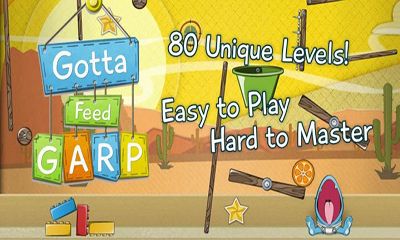 Ladda ner Gotta Feed Garp: Android Logikspel spel till mobilen och surfplatta.