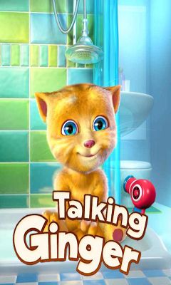 Ladda ner Talking Ginger: Android-spel till mobilen och surfplatta.