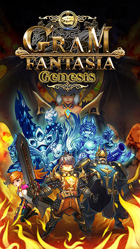 Ladda ner Gram fantasia: Genesis: Android Strategy RPG spel till mobilen och surfplatta.