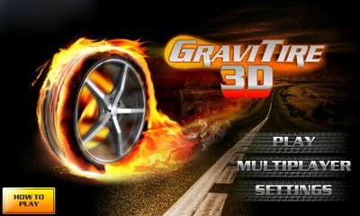 Ladda ner GraviTire 3D: Android Arkadspel spel till mobilen och surfplatta.